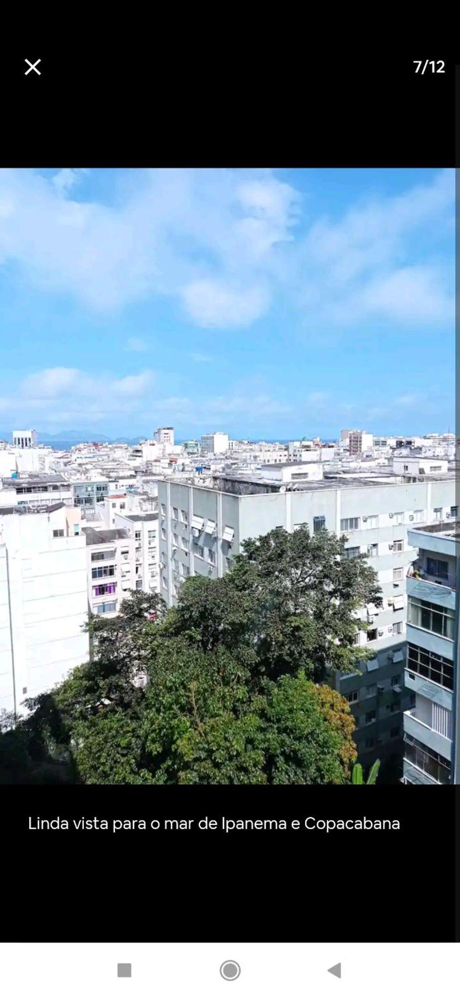 Iluminado Com Vista Pro Mar Apartamento Rio de Janeiro